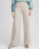 Chico's Brigitte™ Wide-Leg Pants SMOKEY TAUPE