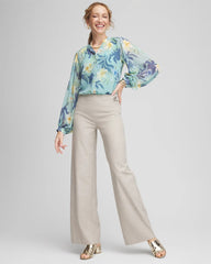 Chico's Brigitte™ Wide-Leg Pants SMOKEY TAUPE