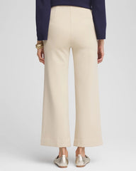 Chico's Lightweight Juliet Kick Flare Pants WILD TRUFFLE