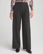 Chico's Pleated Trouser Pants GRAY