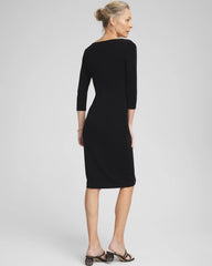 Chico's Travelers™ Classic Dress BLACK