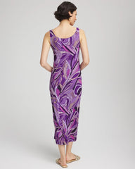 Chico's Travelers™ Rio Convertible Maxi Dress VIOLET AURA