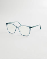 Chico's Blue Crystal Readers LIGHT BLUE