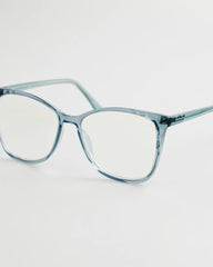 Chico's Blue Crystal Readers LIGHT BLUE