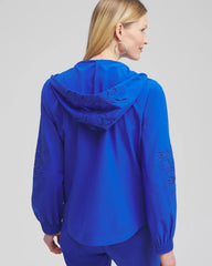 Chico's ® Neema Embroidered Jacket