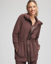Chico's Zenergy® Cinch-Waist Jacket ESPRESSO