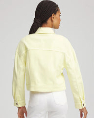 Chico's Relaxed-Fit Denim Jacket BRIGHT YELLOW