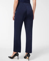 Chico's Petite Travelers™ No Tummy Pants INDIA INK