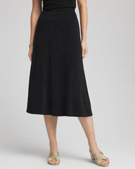 Chico's Travelers™ So Slimming Skirt TRAVELERS BLACK