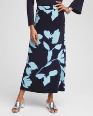 Chico's Travelers™ Midi A-line Skirt