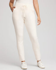 Chico's Zenergy® Luxe Tapered Ankle Pants ENGLISH CREAM