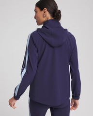 Chico's Zenergy® UPF Piped Jacket PASSPORT BLUE