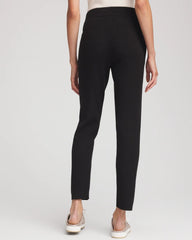 Chico's Zenergy® Luxe Tapered Ankle Pants BLACK