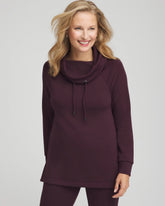 Chico's Zenergy® Soft Tunic NIGHT BLOOM