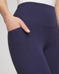 Chico's Zenergy® UPF Soft-Stretch Leggings PASSPORT BLUE