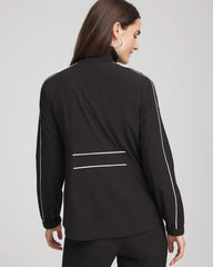 Chico's Zenergy® UPF Contrast Jacket BLACK