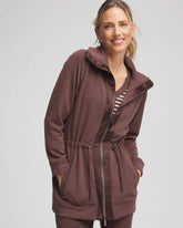 Chico's Zenergy® Cinch-Waist Jacket ESPRESSO