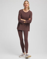 Chico's Zenergy® Soft Ankle Leggings ESPRESSO
