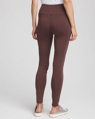 Chico's Zenergy® Soft Ankle Leggings ESPRESSO