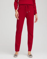 Chico's Zenergy® Luxe Tapered Ankle Pants CARMINE RED