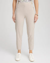 Chico's Zenergy® UPF Cargo Cropped Pants TIBET TAUPE