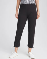 Chico's Zenergy® UPF Bungee Crop BLACK