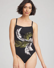 Chico's Magicsuit® Boca Grande Starr One piece BLACK/MULTI