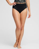 Chico's Miraclesuit Swim Bottom BLACK