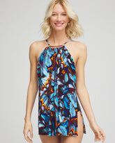 Chico's Magicsuit® Monarch Parker Convertible One Piece MULTI