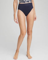 Chico's Miraclesuit® Basic Swim Brief MIDNIGHT