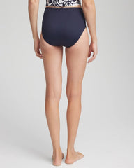 Chico's Miraclesuit® Basic Swim Brief MIDNIGHT
