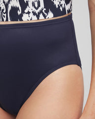 Chico's Miraclesuit® Basic Swim Brief MIDNIGHT