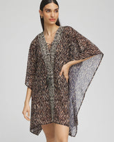 Chico's Miraclesuit® Topkapi Caftan BLACK/MULTI