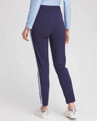 Chico's Zenergy® UPF Piped Ankle Pants PASSPORT BLUE