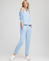 Chico's Zenergy® Cloud Joggers CRYSTAL TOPAZ