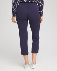 Chico's Zenergy® Soft Cropped Pants PASSPORT BLUE