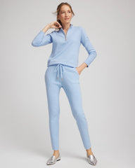 Chico's Zenergy® Luxe Tapered Ankle Pants CRYSTAL TOPAZ