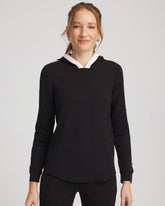 Chico's Zenergy® Grommet Top BLACK