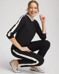 Chico's Zenergy® Grommet Top BLACK