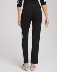 Chico's Zenergy® Grommet Pants BLACK