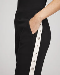 Chico's Zenergy® Grommet Pants BLACK