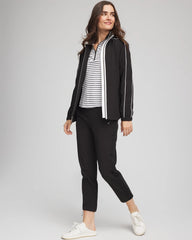 Chico's Zenergy® UPF Contrast Jacket BLACK