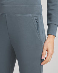 Chico's Zenergy® Soft Ankle Pants STORMY WEATHER