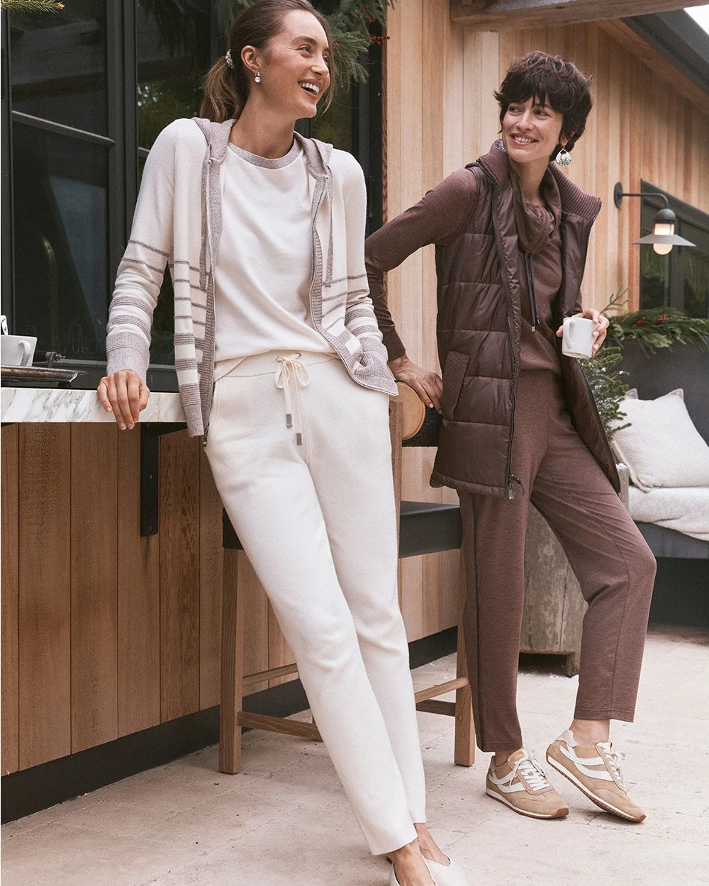 Chico's Zenergy® Luxe Tapered Ankle Pants ENGLISH CREAM