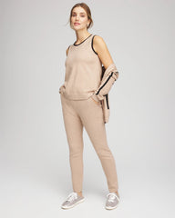 Chico's Zenergy® Luxe Tapered Ankle Pants CHAMPAGNE FIZZ