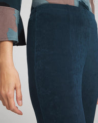 Chico's Travelers™ No Tummy Pants TEAL SHADOW