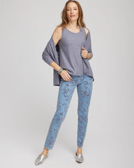 Chico's Cozy Tank PASSPORT BLUE