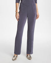 Chico's Petite Travelers™ No Tummy Pants SOFT SLATE