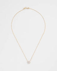 Chico's Gold Tone Drop Stone Necklace GOLD