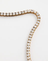 Chico's Vintage Tennis Necklace GOLD